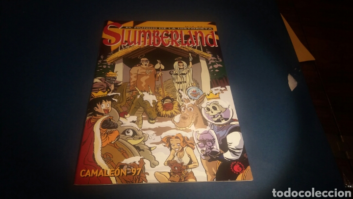 Comics : SLUMBERLAND 18 EXCELENTE ESTADO CAMALEON
