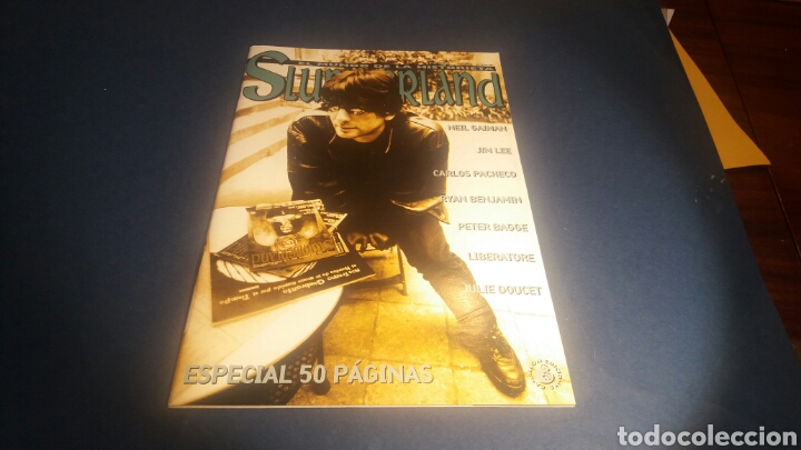 Comics : SLUMBERLAND 23 EXCELENTE ESTADO CAMALEON