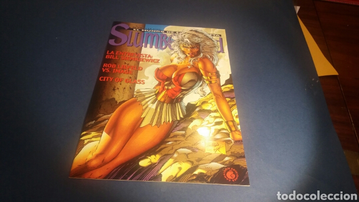 Comics : SLUMBERLAND 25 EXCELENTE ESTADO CAMALEON