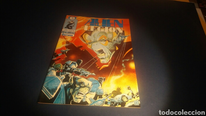 C&oacute;mics: THE ALIEN LEGION 2 EXCELENTE ESTADO EPIC - Foto 1