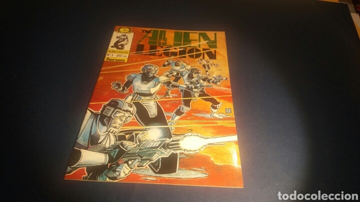 C&oacute;mics: THE ALIEN LEGION 3 EXCELENTE ESTADO EPIC