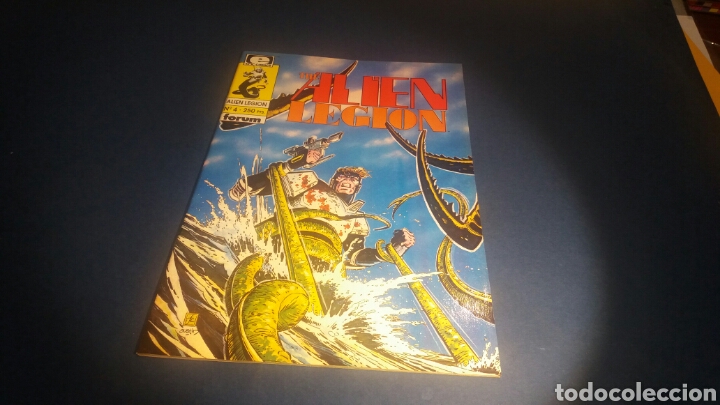 C&oacute;mics: THE ALIEN LEGION 4 EXCELENTE ESTADO EPIC - Foto 1