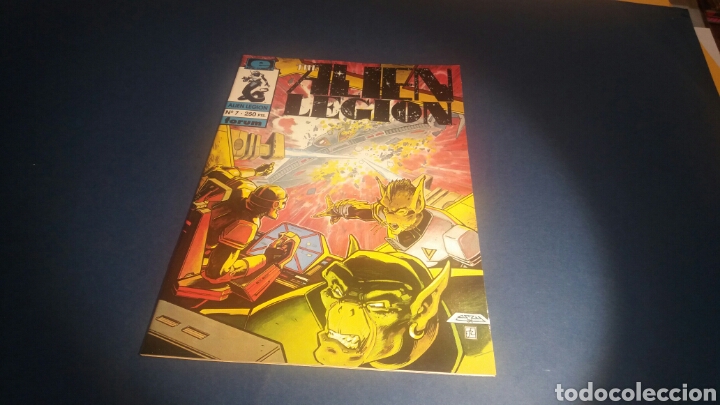 C&oacute;mics: THE ALIEN LEGION 7 EXCELENTE ESTADO EPIC