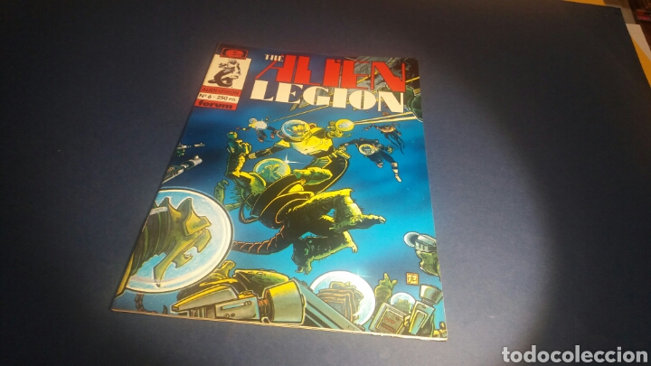 C&oacute;mics: THE ALIEN LEGION 6 EXCELENTE ESTADO EPIC - Foto 1