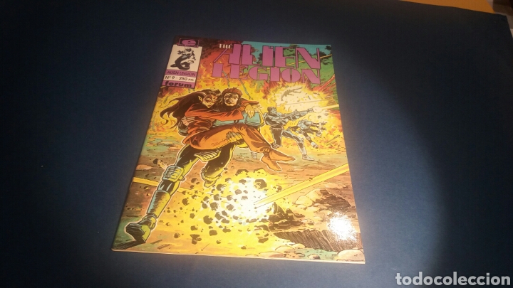 C&oacute;mics: THE ALIEN LEGION 9 EXCELENTE ESTADO EPIC - Foto 1