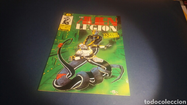C&oacute;mics: THE ALIEN LEGION 11 EXCELENTE ESTADO EPIC - Foto 1