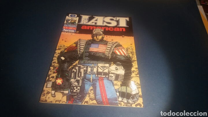 C&oacute;mics: THE LAST AMERICAN 9 EXCELENTE ESTADO EPIC COMICS - Foto 1