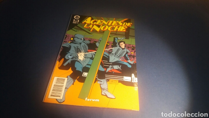 C&oacute;mics: AGENTES DE LA NOCHE 2 EXCELENTE ESTADO EPIC COMICS - Foto 1