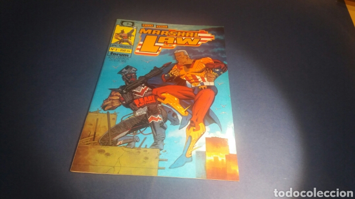 C&oacute;mics: MARSHAL LAW 2 EXCELENTE ESTADO EPIC COMICS - Foto 1