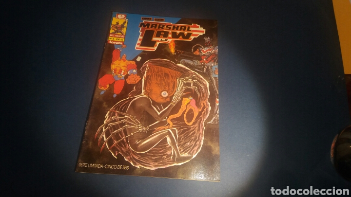 C&oacute;mics: MARSHAL LAW 5 EXCELENTE ESTADO EPIC COMICS - Foto 1