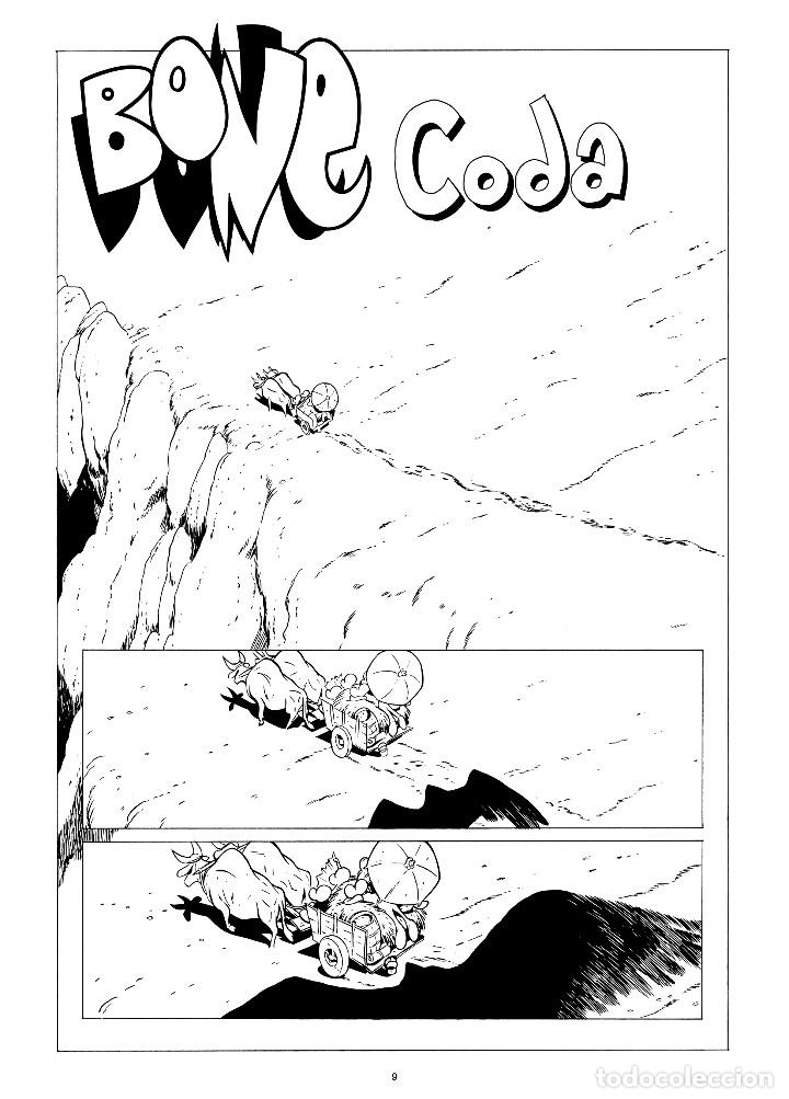 C&oacute;mics: C&oacute;mics. Bone. Coda - Jeff Smith (Carton&eacute;) - Foto 2