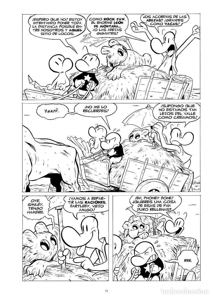 C&oacute;mics: C&oacute;mics. Bone. Coda - Jeff Smith (Carton&eacute;) - Foto 4