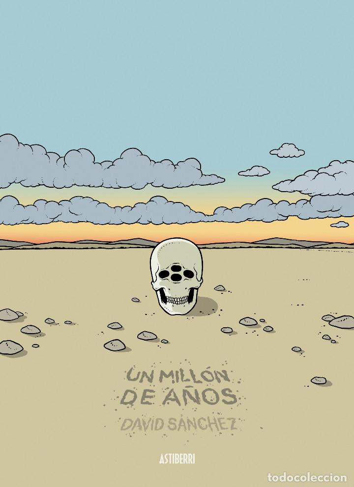 C&oacute;mics: C&oacute;mics. Un mill&oacute;n de a&ntilde;os - David S&aacute;nchez (Carton&eacute;) - Foto 1