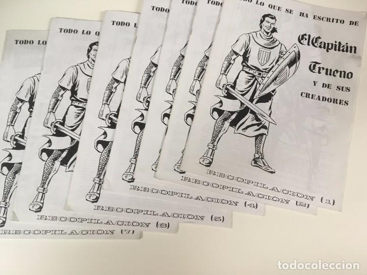 C&oacute;mics: recopilacion capitan trueno 7 numeros - Foto 2