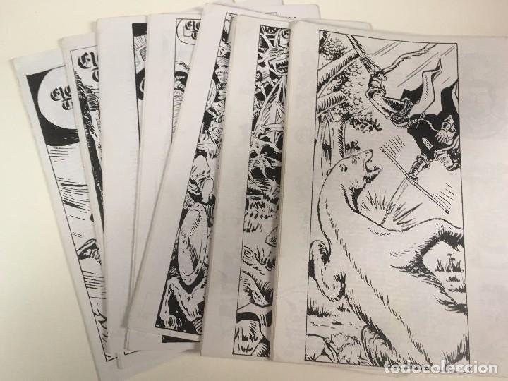 C&oacute;mics: recopilacion capitan trueno 7 numeros - Foto 3
