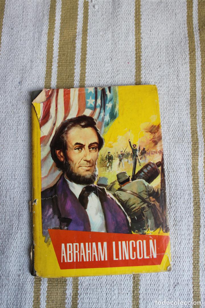 C&oacute;mics: ABRAHAM LINCOLN ; EDITORIAL FERMA 1964 - Foto 1