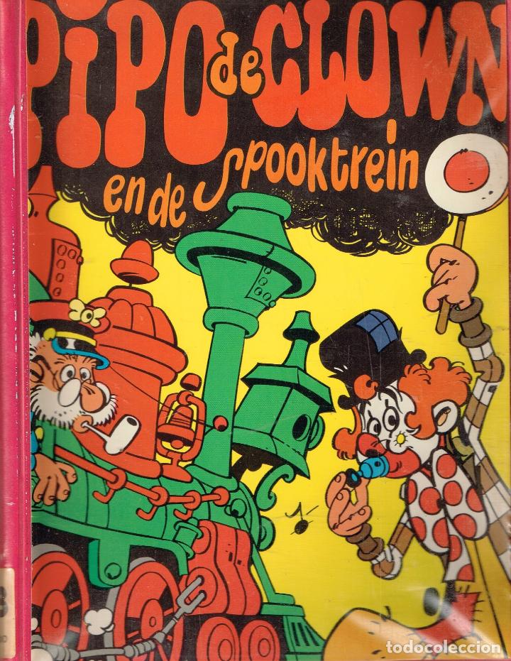 C&oacute;mics: Pipo de clown en de spooktrein. - Foto 1