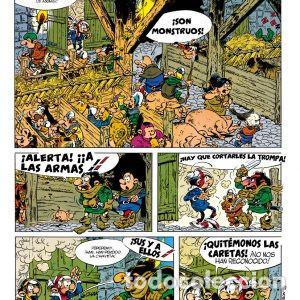 C&oacute;mics: C&oacute;mics. LOS HOMBRECITOS 06. 1978-1981 - Seron/Mitt&eacute;&iuml;/Desberg (Carton&eacute;) - Foto 3