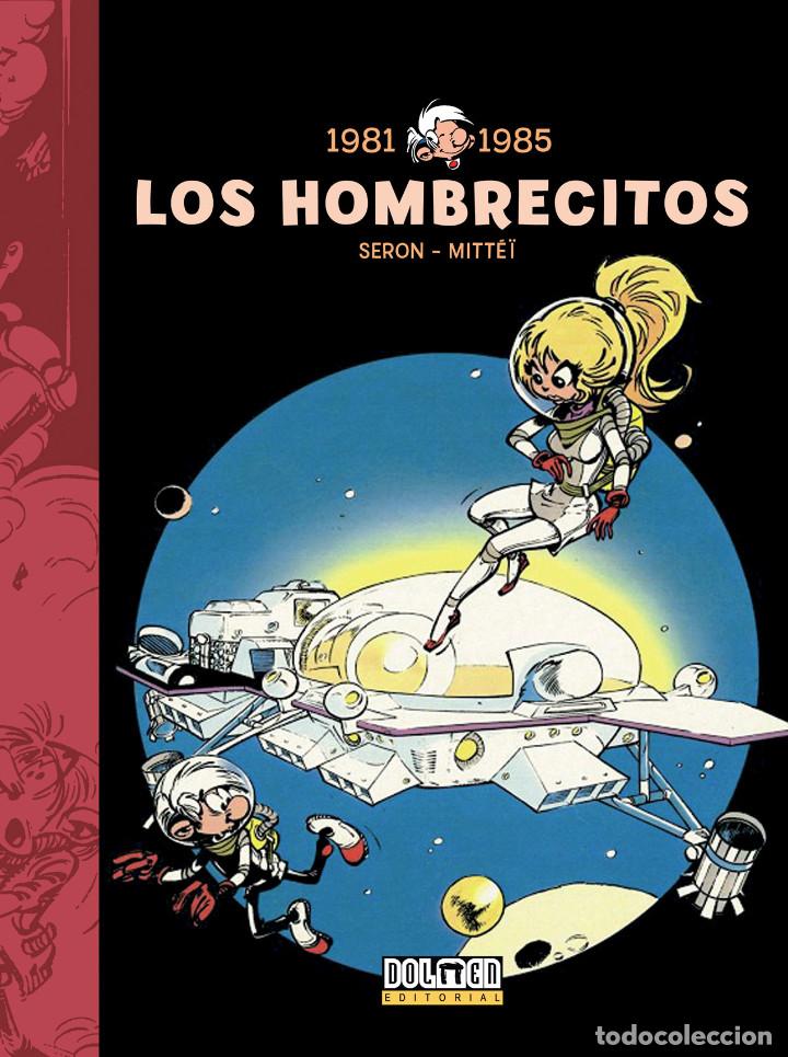 C&oacute;mics: C&oacute;mics. LOS HOMBRECITOS 07. 1981-1985 - Seron/Mitt&eacute;&iuml; (Carton&eacute;) - Foto 1