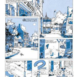 C&oacute;mics: C&oacute;mics. LOS HOMBRECITOS 07. 1981-1985 - Seron/Mitt&eacute;&iuml; (Carton&eacute;) - Foto 2