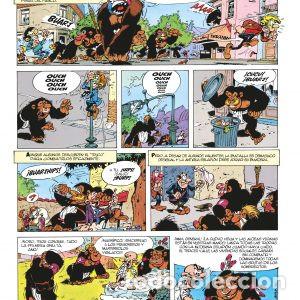 C&oacute;mics: C&oacute;mics. LOS HOMBRECITOS 07. 1981-1985 - Seron/Mitt&eacute;&iuml; (Carton&eacute;) - Foto 3