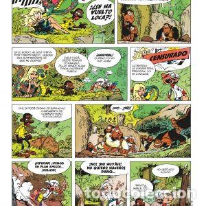 C&oacute;mics: C&oacute;mics. LOS HOMBRECITOS 07. 1981-1985 - Seron/Mitt&eacute;&iuml; (Carton&eacute;) - Foto 4