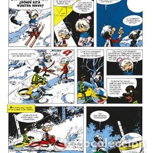 C&oacute;mics: C&oacute;mics. LOS HOMBRECITOS 07. 1981-1985 - Seron/Mitt&eacute;&iuml; (Carton&eacute;) - Foto 5