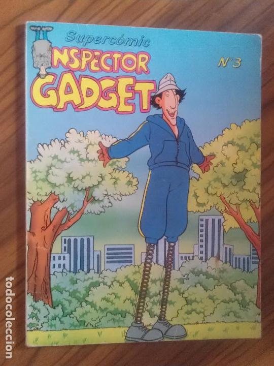 C&oacute;mics: INSPECTOR GADGET. SUPERCOMIC 3. R&Uacute;STICA. CON LOMO. BUEN ESTADO. - Foto 1