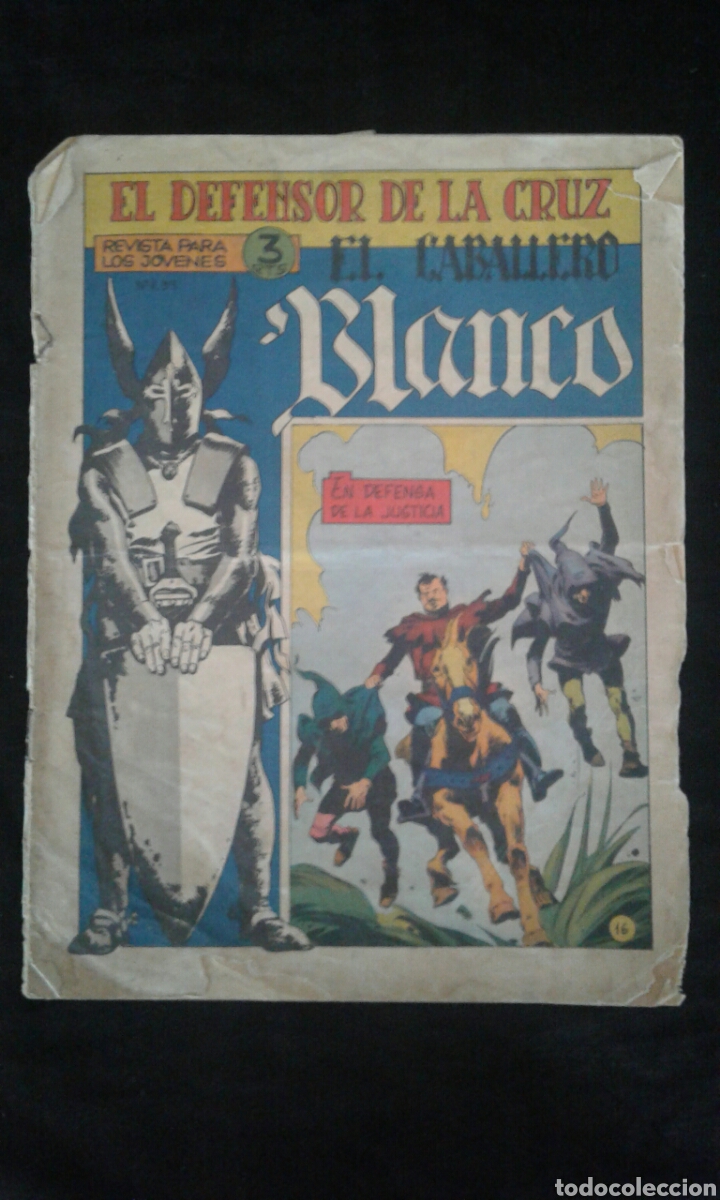 C&oacute;mics: El defensor de la cruz. El caballero blanco. - Foto 1