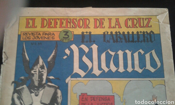 C&oacute;mics: El defensor de la cruz. El caballero blanco. - Foto 2