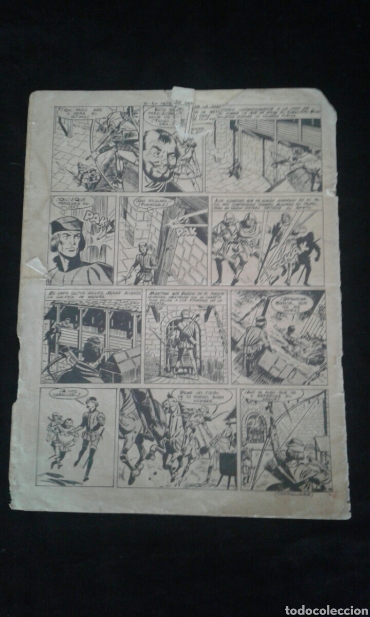C&oacute;mics: El defensor de la cruz. El caballero blanco. - Foto 5