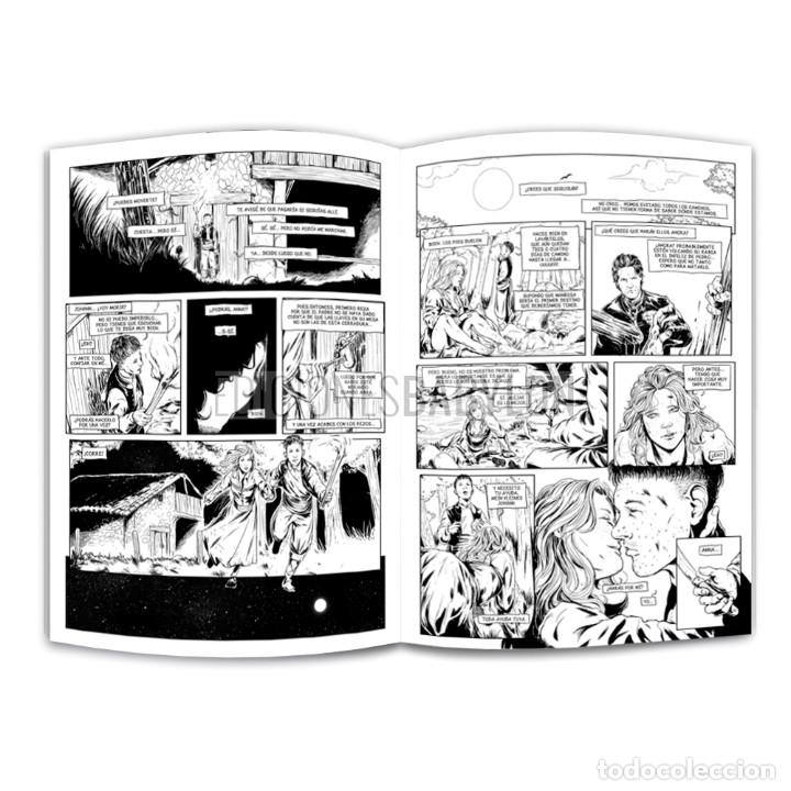 C&oacute;mics: C&oacute;mics. Terra de meigas. Belladona - LEWIS/ALVARO MING - Foto 3