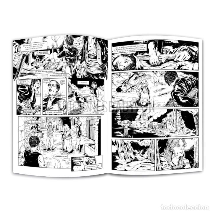 C&oacute;mics: C&oacute;mics. Terra de meigas. Belladona - LEWIS/ALVARO MING - Foto 4