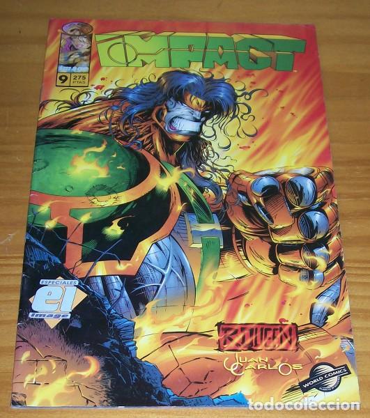 Comics: IMPACT 9. ESPECIALES IMAGE. WORLD COMICS PLANETA DEAGOSTINI