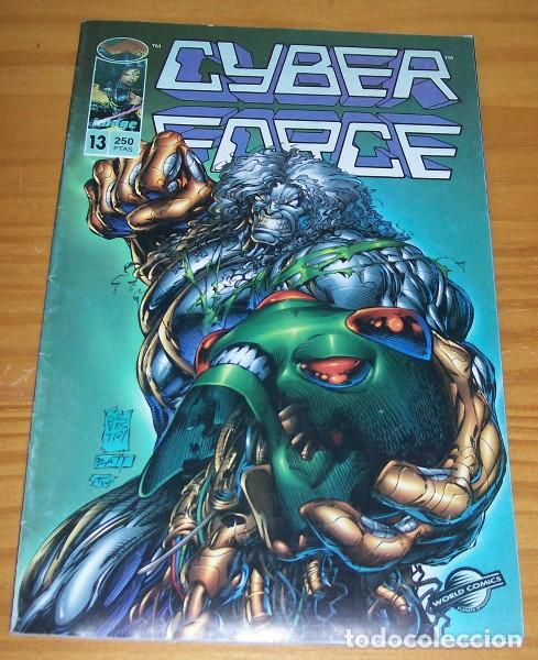 C&oacute;mics: CYBER FORCE 13 IMAGE. WORLD COMICS PLANETA DEAGOSTINI