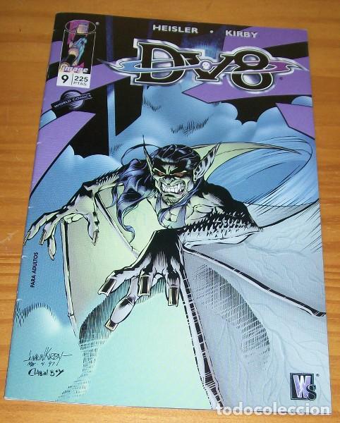 C&oacute;mics: DV8 9, IMAGE. WORLD COMICS PLANETA DEAGOSTINI - Foto 1