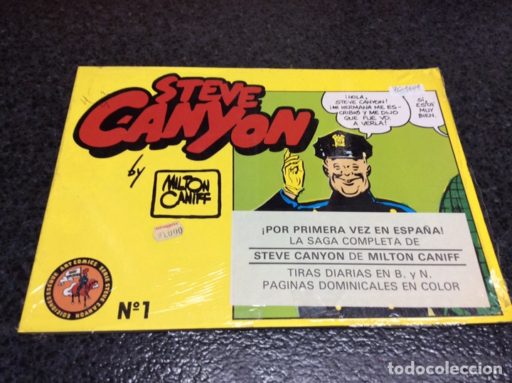 C&oacute;mics: STEVE CANYON - N&ordm; 1 / AUTOR : MILTON CANIFF - Foto 1