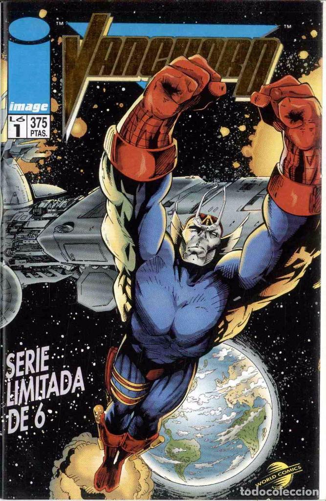 C&oacute;mics: VANGUARD .COMPLETA DEL N&ordm; 1 AL N&ordm; 6. IMAGE - Foto 1