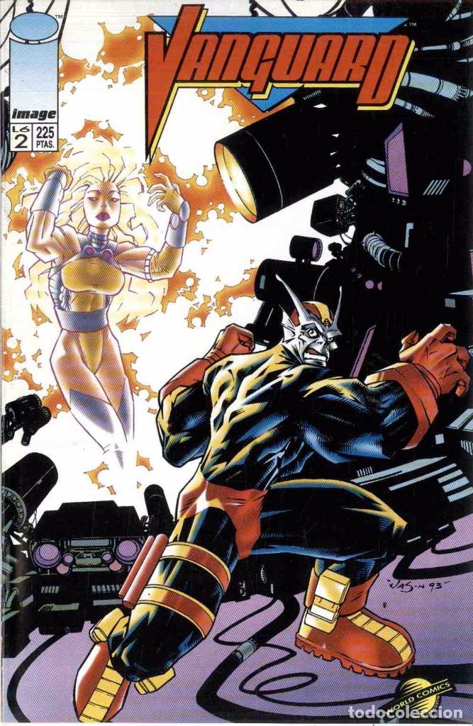 C&oacute;mics: VANGUARD .COMPLETA DEL N&ordm; 1 AL N&ordm; 6. IMAGE - Foto 2