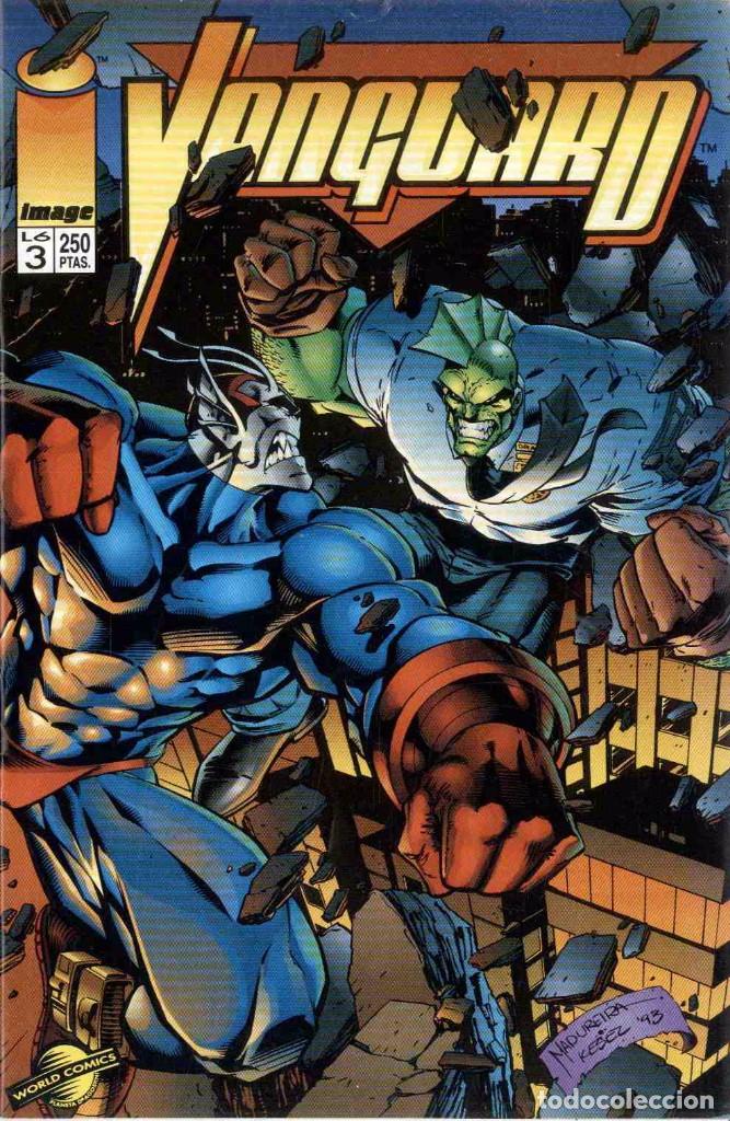 C&oacute;mics: VANGUARD .COMPLETA DEL N&ordm; 1 AL N&ordm; 6. IMAGE - Foto 3