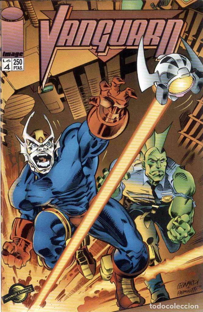 C&oacute;mics: VANGUARD .COMPLETA DEL N&ordm; 1 AL N&ordm; 6. IMAGE - Foto 4