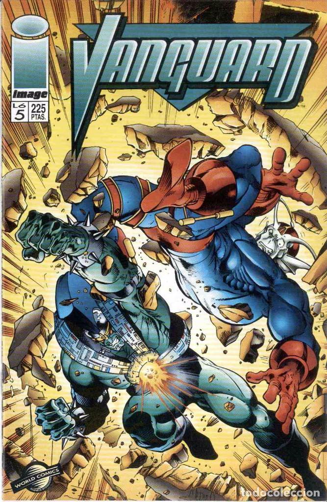 C&oacute;mics: VANGUARD .COMPLETA DEL N&ordm; 1 AL N&ordm; 6. IMAGE - Foto 5