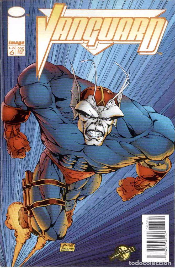 C&oacute;mics: VANGUARD .COMPLETA DEL N&ordm; 1 AL N&ordm; 6. IMAGE - Foto 6