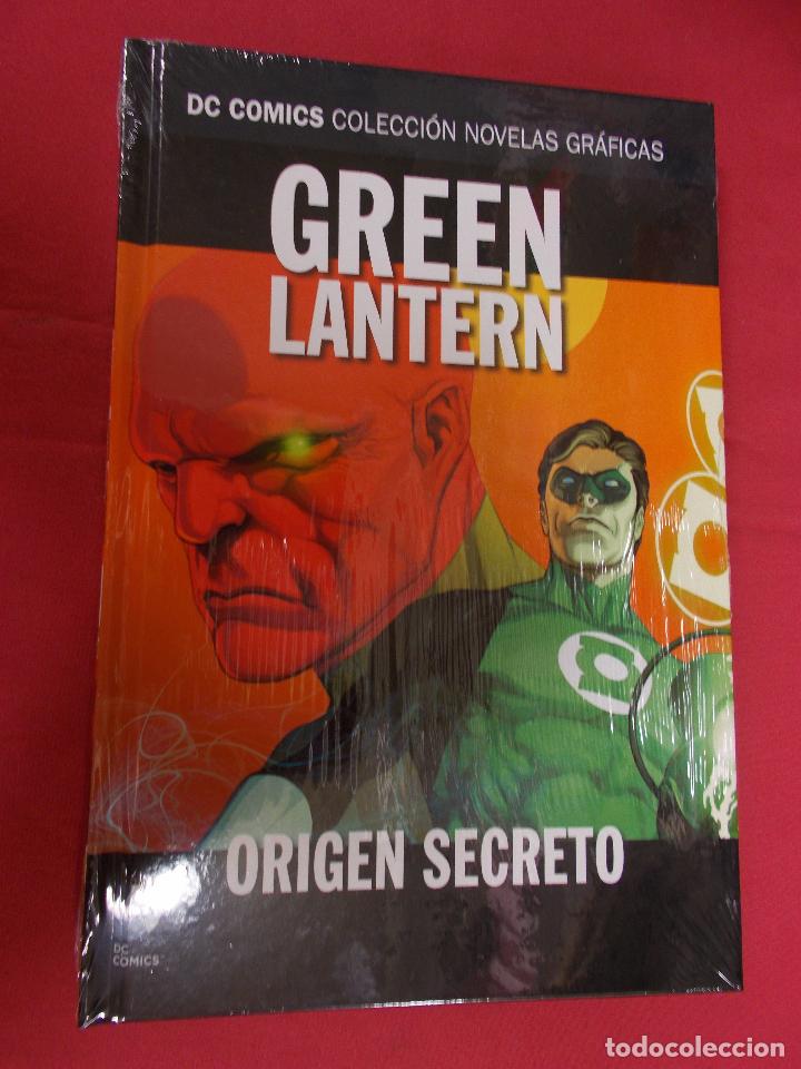C&oacute;mics: GREEN LANTERN. ORIGEN SECRETO. DC COMICS. SALVAT. PRECINTADO. - Foto 1
