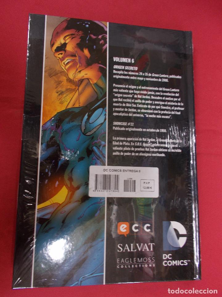 C&oacute;mics: GREEN LANTERN. ORIGEN SECRETO. DC COMICS. SALVAT. PRECINTADO. - Foto 2