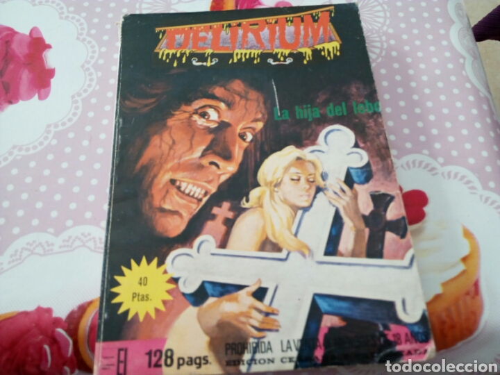 C&oacute;mics: DELIRIUM 8. ELVIBERIA. BUEN ESTADO. - Foto 1