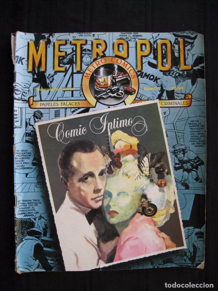 C&oacute;mics: METROPOL - N&ordm; 8 - EDICIONES METROPOL. - Foto 1