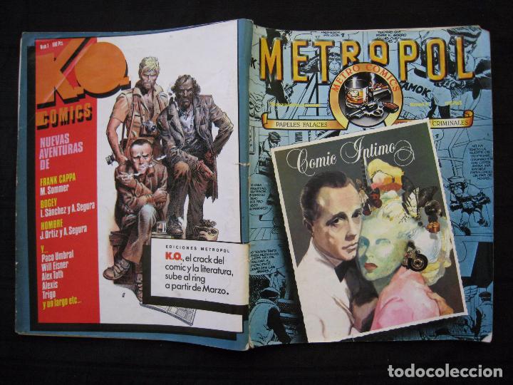 C&oacute;mics: METROPOL - N&ordm; 8 - EDICIONES METROPOL. - Foto 3