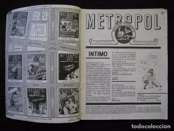 C&oacute;mics: METROPOL - N&ordm; 8 - EDICIONES METROPOL. - Foto 4