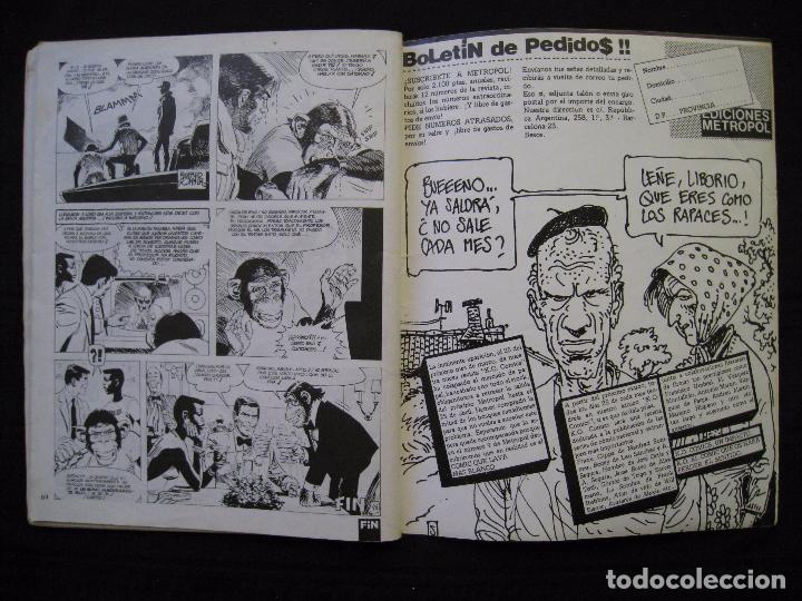 C&oacute;mics: METROPOL - N&ordm; 8 - EDICIONES METROPOL. - Foto 6